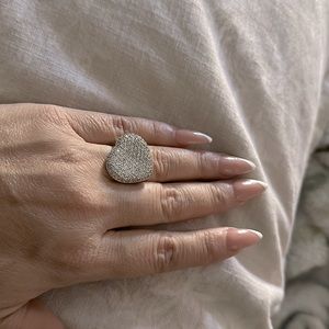 925 silver with Swarovski diamonds